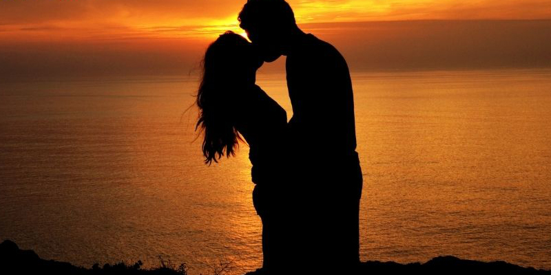 Mơ thấy hôn người mình thích cho thấy một dấu hiệu tích cực