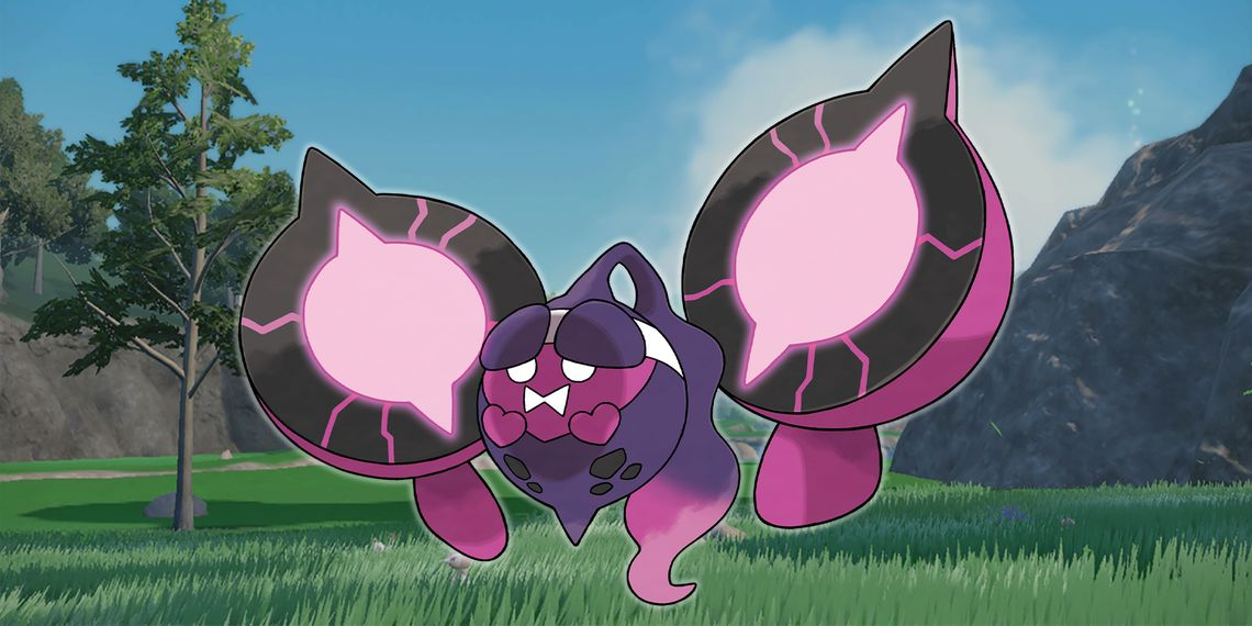 Mẫu thiết kế quạt Pokemon Scarlet và Violet thay thế cho Pecharunt
