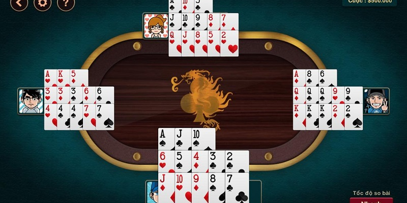 Chơi game bài Mậu Binh cực kỳ đơn giản