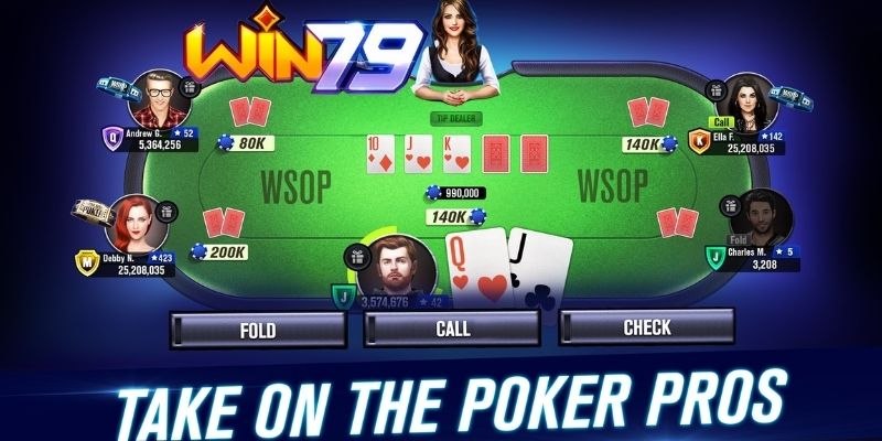 Cược thủ nhất định phải trải nghiệm qua game bài Poker