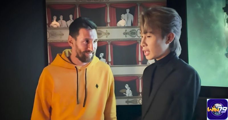 Vụ lùm xùm sử dụng hình ảnh Messi của Jack
